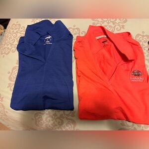 Lot of 4 Puma Cloudsoft golf shirts, women